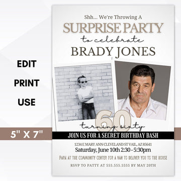 surprise birthday party ideas for adults